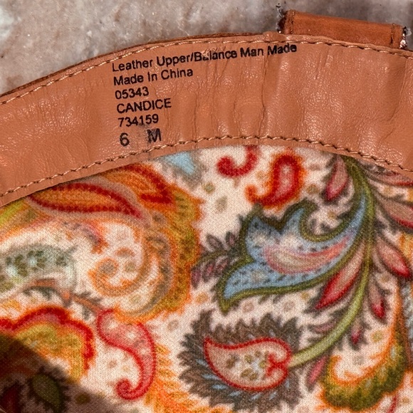 Women’s MIRANDA LAMBERT Candice western suede/leather boots- Size 6 - Picture 8 of 8